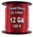 Tinned Marine Wire, 12 GA, 100 Ft Spool - 620zz
