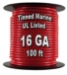 Tinned Marine Wire, 16 GA, 100 Ft Spool - 660zz