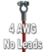 Top Post Battery Cables - Fits up to 3/8” Stud