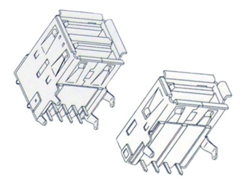 USB-PCB CONNECTORS USB-PCB CONNECTORS