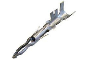 Tin-plated male 12 AWG