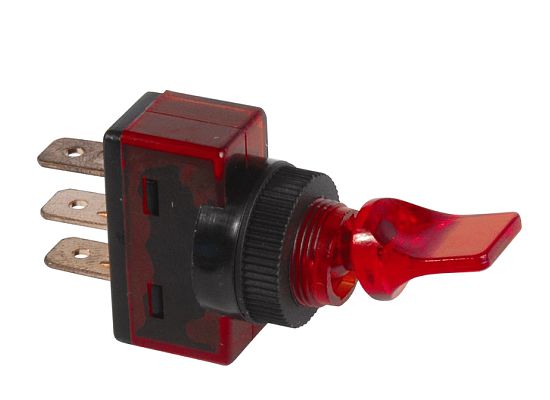 20 AMP @ 12 Volt S.P.S.T. On/Off Duckbill Toggle Switches 20 AMP @ 12 Volt S.P.S.T. On/Off Duckbill Toggle Switches