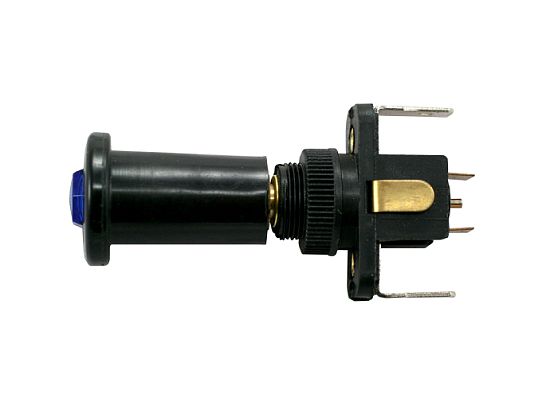 15 AMP @ 12 Volt S.P.S.T. Illuminated Push-Pull Switches 15 AMP @ 12 Volt S.P.S.T. Illuminated Push-Pull Switches